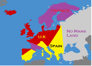 Europe in 1534
