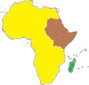 Africa blank