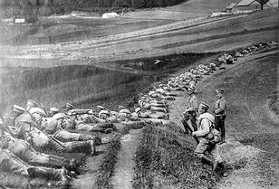 Russian infantry
