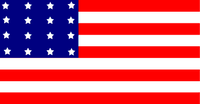 USL flag 1715