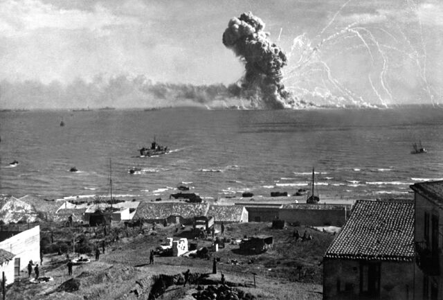 File:Exploding Ship Sicily.jpg