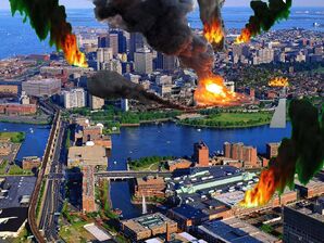 Destroyed Boston