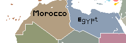 Morocco and Egypt