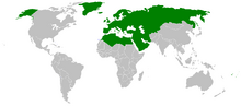 French Empire map