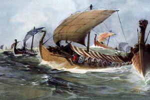 Viking Longboats