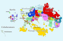 Worldmap political