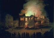 Incendie Parlement Montreal