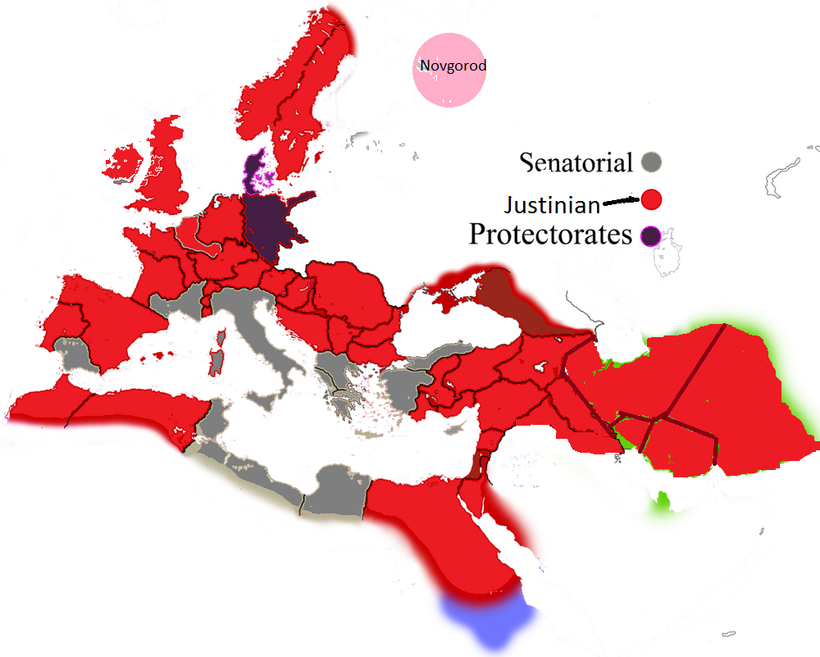 Europe map a