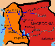 Macedonian invasion