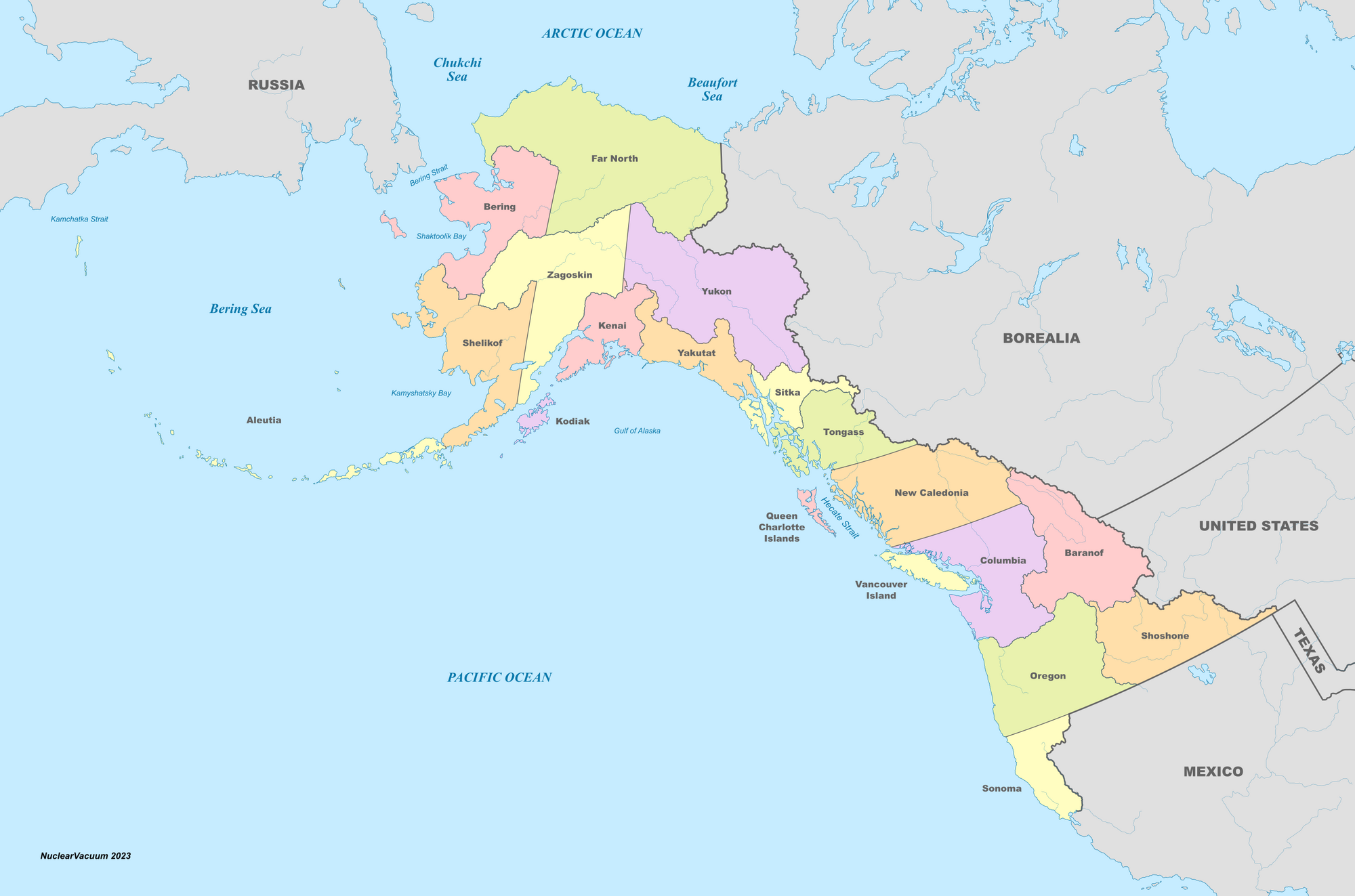 Alaska (Russian America) | Alternative History | Fandom powered by Wikia