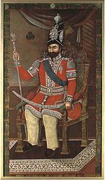 Mohammad as Shah