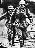 Soviet german war troops
