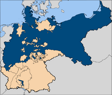 Map of Prussia