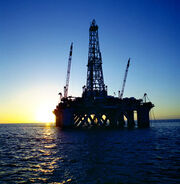 Off-shore-drilling-oil-rig