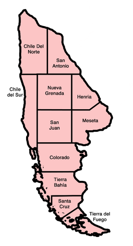 Argentina States VINW