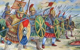 Gepid Soldiers
