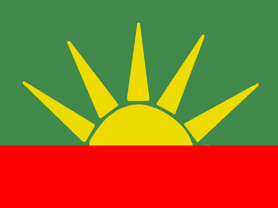 Aztec flag