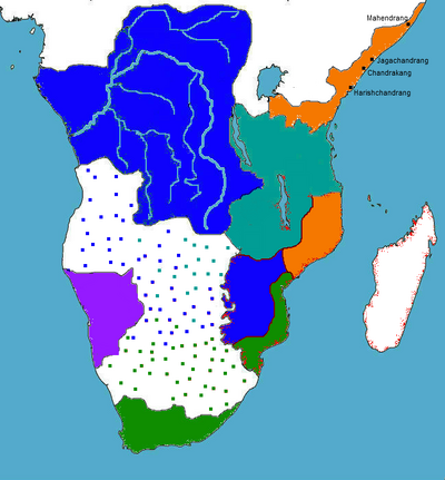 Post satavahana Africa