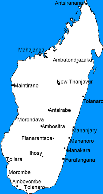 Madagascar city states