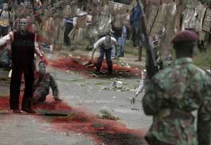 Africa zom riot