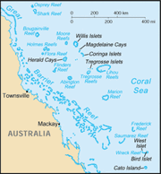 Coral sea islands history book