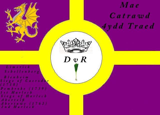 File:4th Foot Regimental Banner.jpg