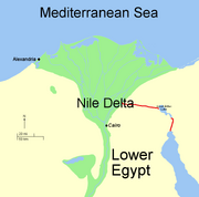 Philadelphi Canal Route