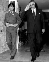 Nasser Gaddafi 1969