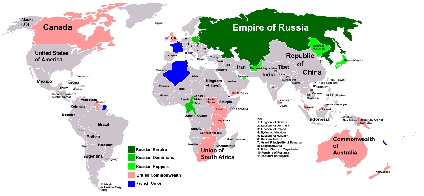Alternative World Map Alternative World Map