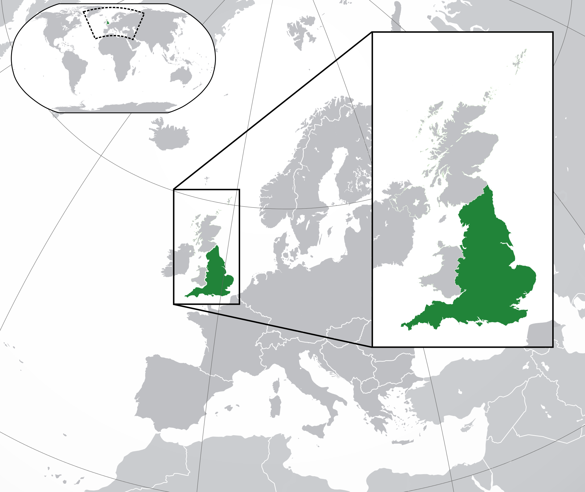 Imagen - Ubicación de Inglaterra en Europa (AS).png | Historia