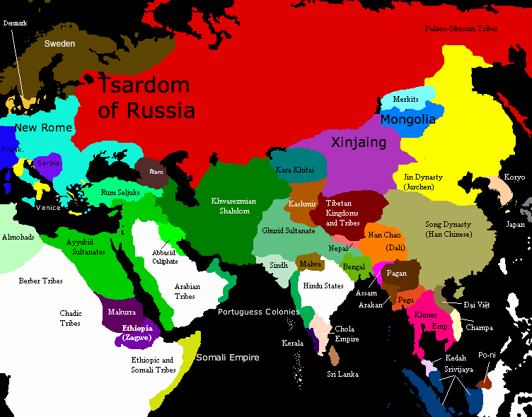 Premongol 10