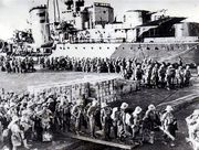 6th Army Arrival