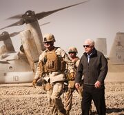 John McCain visiting Afghanistan (SIADD)
