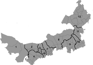 Province of Bei northern bei