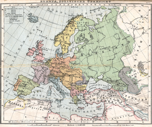 Europa 1905 OTL