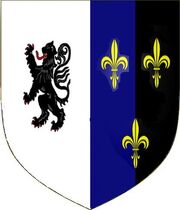 Arms of Powys-Fadog-Gwent