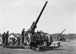 3.7 Inch Gun
