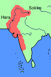 Extent of the Indus