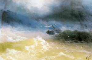 Great Hurricane Painting