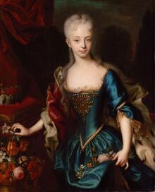 Andreas Moeller - Erzherzogin Maria Theresia - Kunsthistorisches Museum
