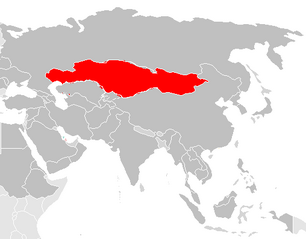 Asia Map Plain-1-