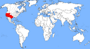 Map For United Texas