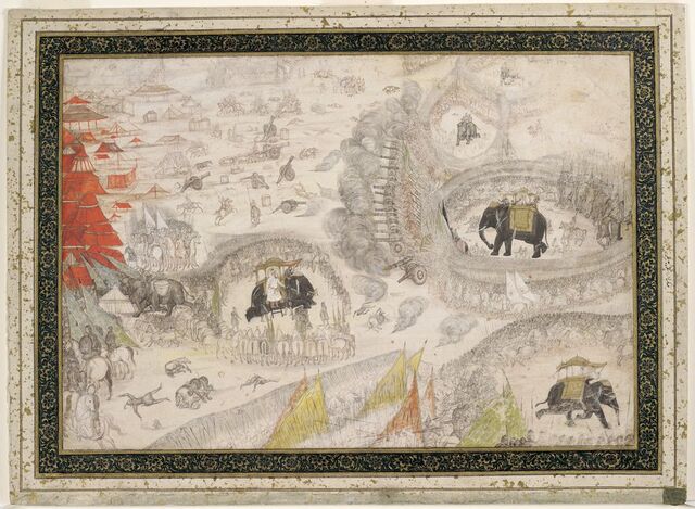 File:The Battle of Samugarh.jpg