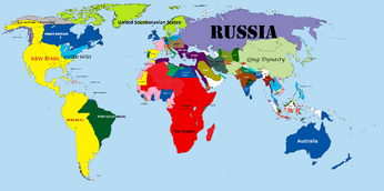 Updated map 1809