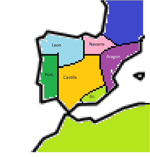 Broken Spain Iberia v2