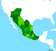 ThirdMexicanRepublicDivisions