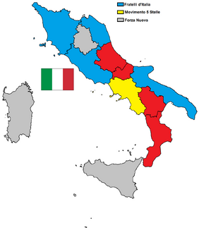 2016 Italian Regional Elections