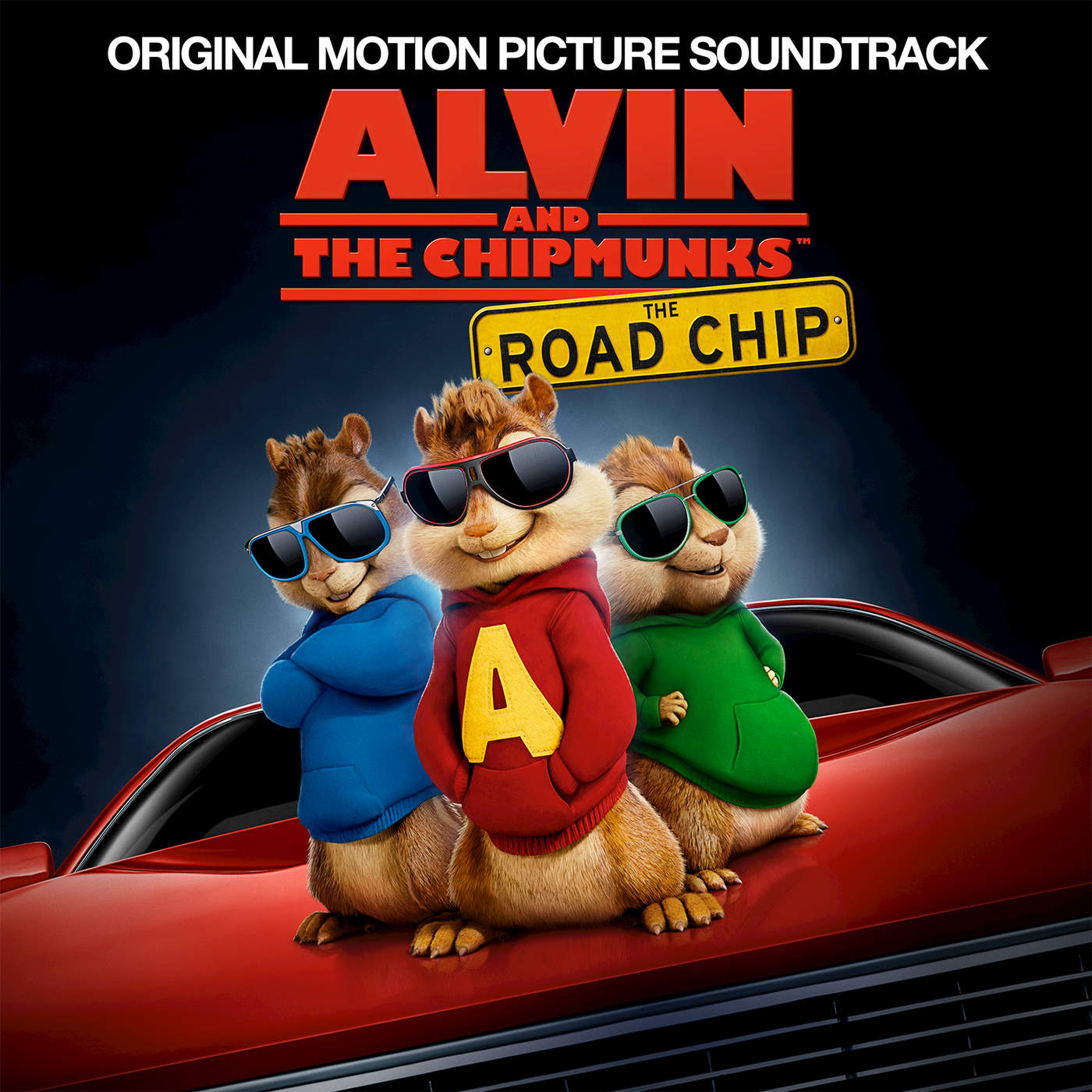 Alvin and the Chipmunks: The Road Chip: Original Motion Picture