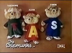 Ideal Chipmunk Plushes