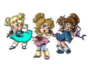 The 80's Chipettes